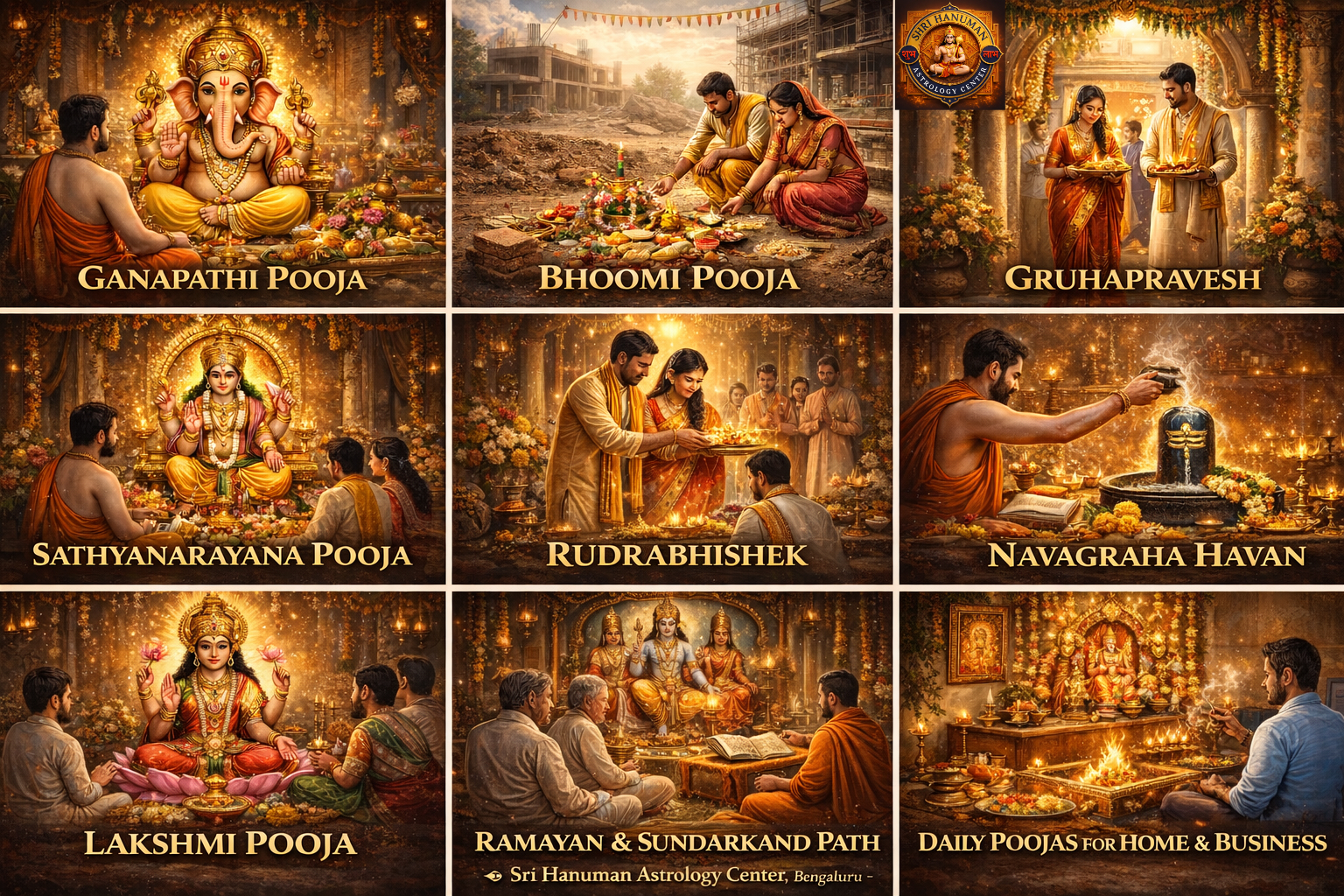 गृहप्रवेश सत्यनारायण पूजा