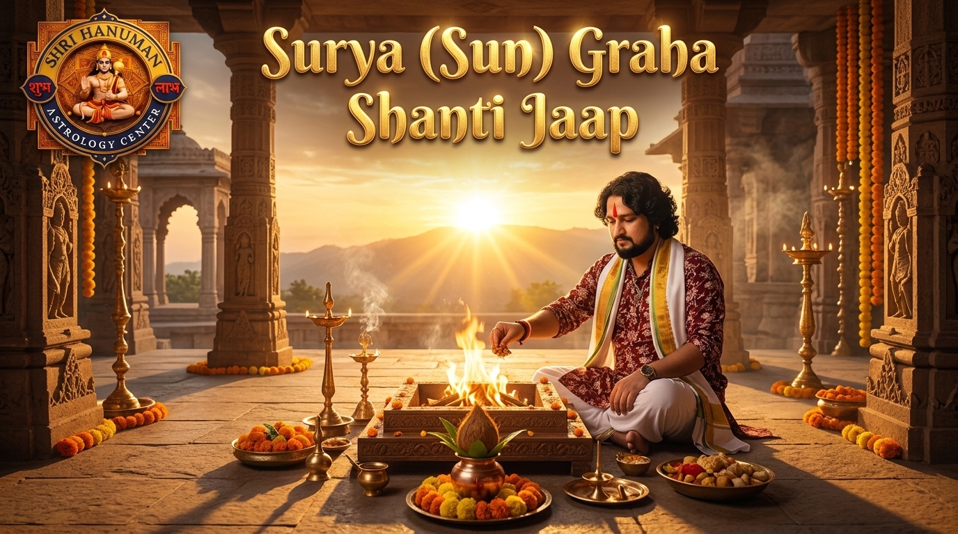 Surya (Sun) Graha Shanti Jaap