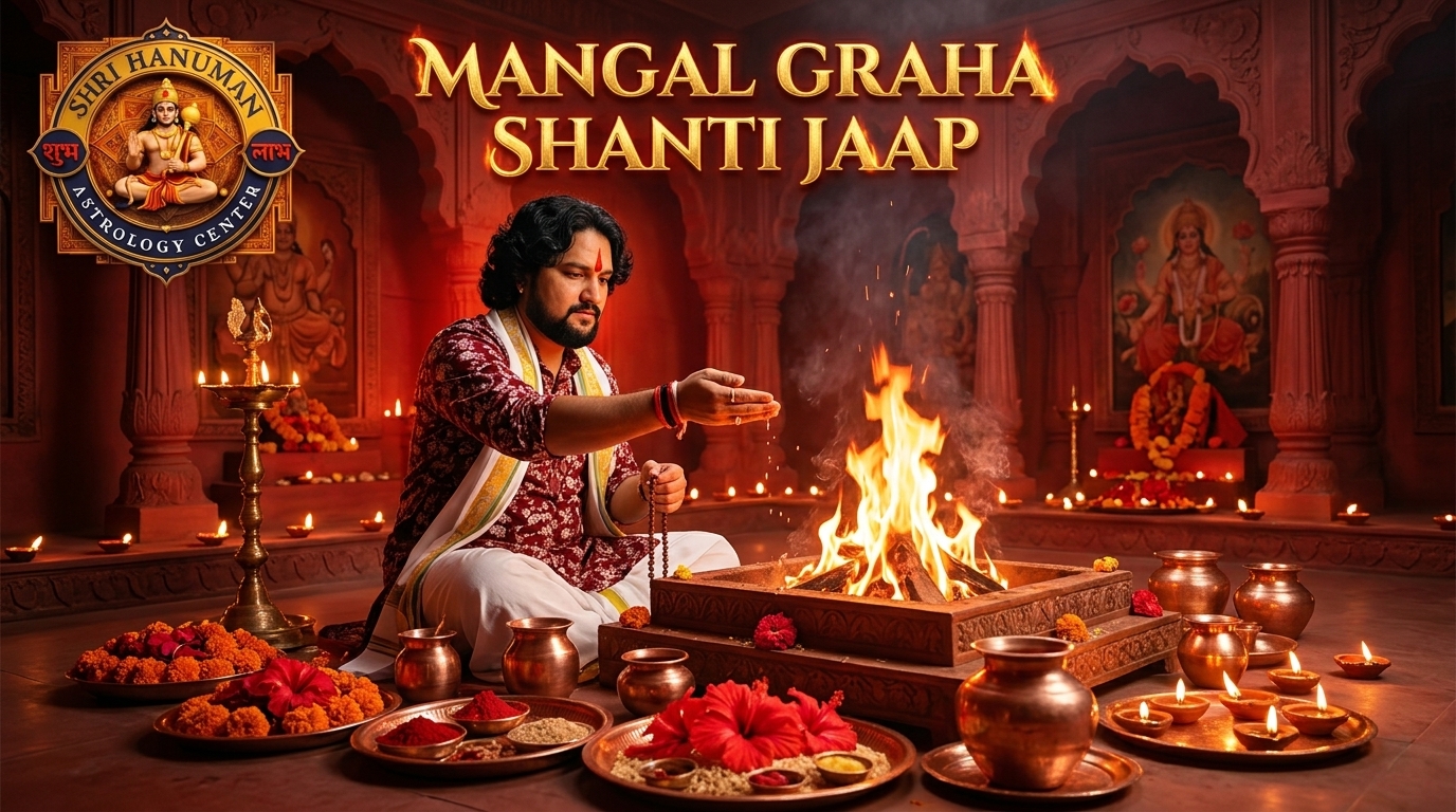 Mangal Graha Shanti Jaap
