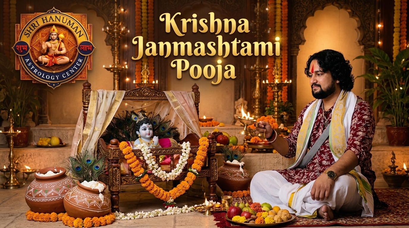 Krishna Janmashtami Pooja