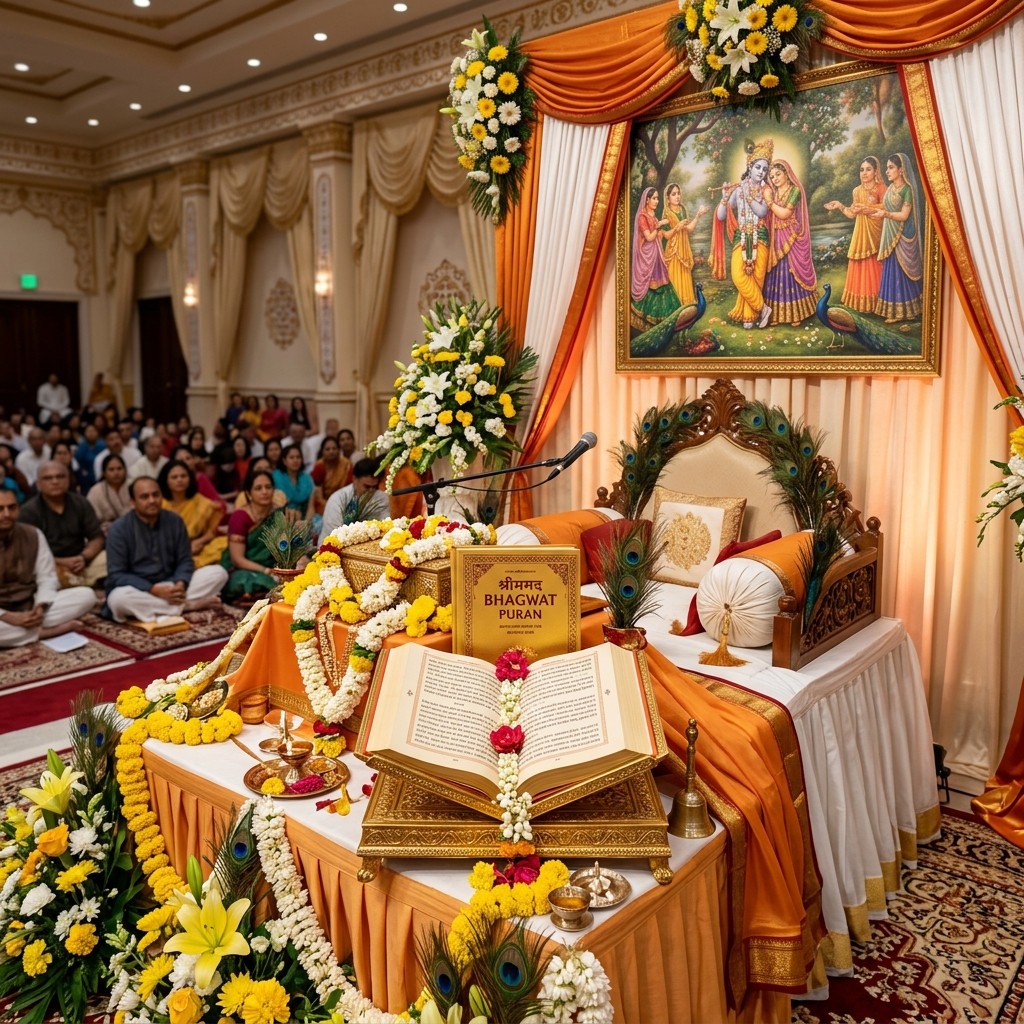 Divine Shrimad Bhagwat Katha