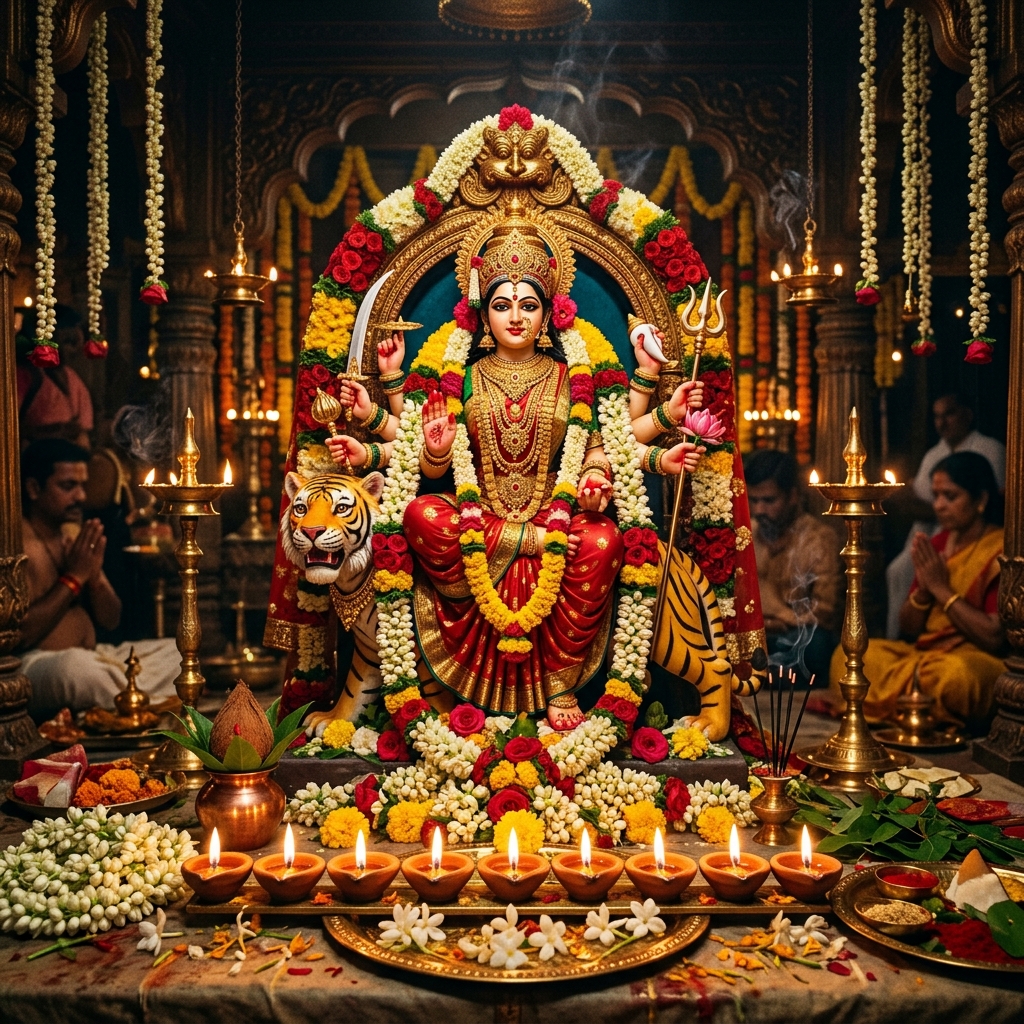 Navratri Special Durga Puja
