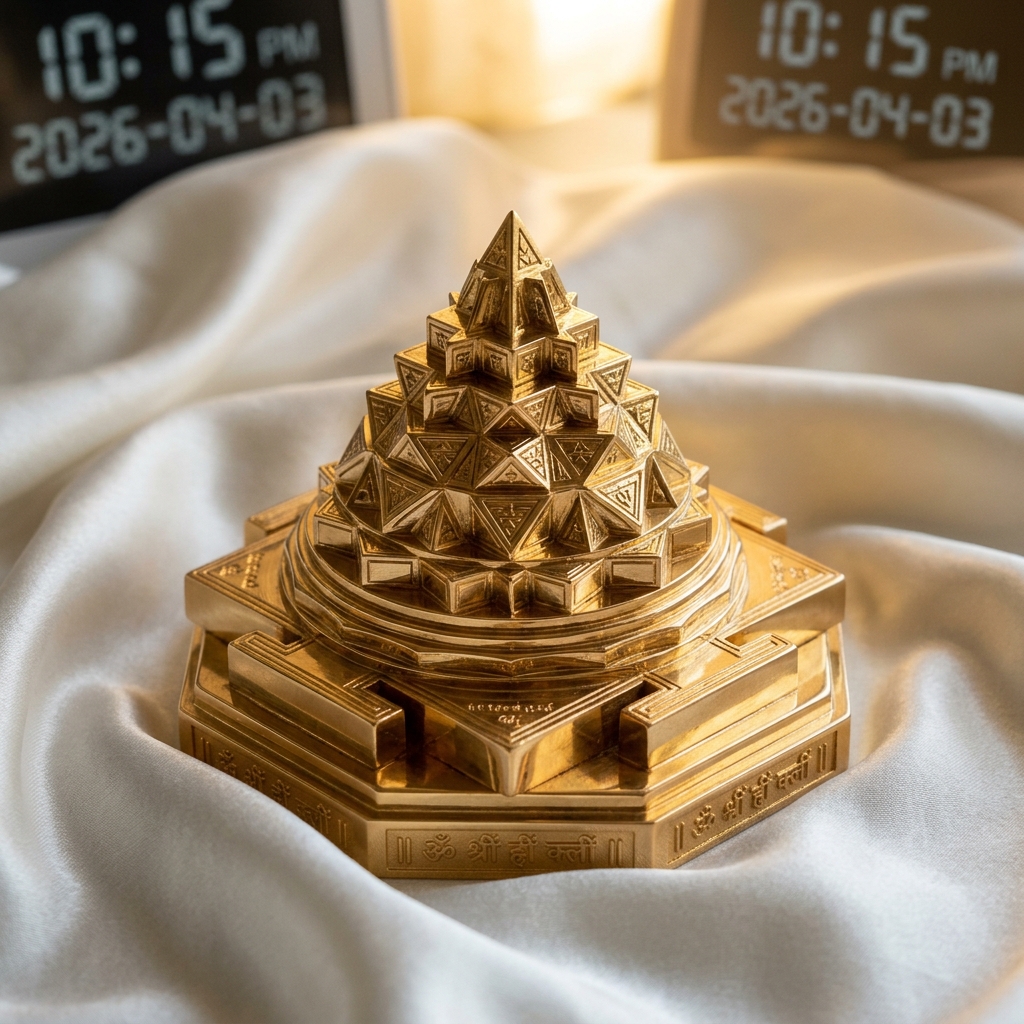 Sacred Meru Shree Yantra (3D)